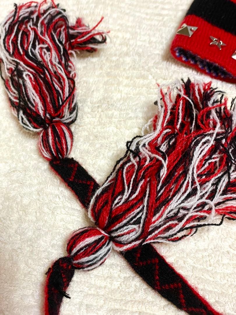 1*可様 VivienneWestwoodxPalaceビーニーORBred t