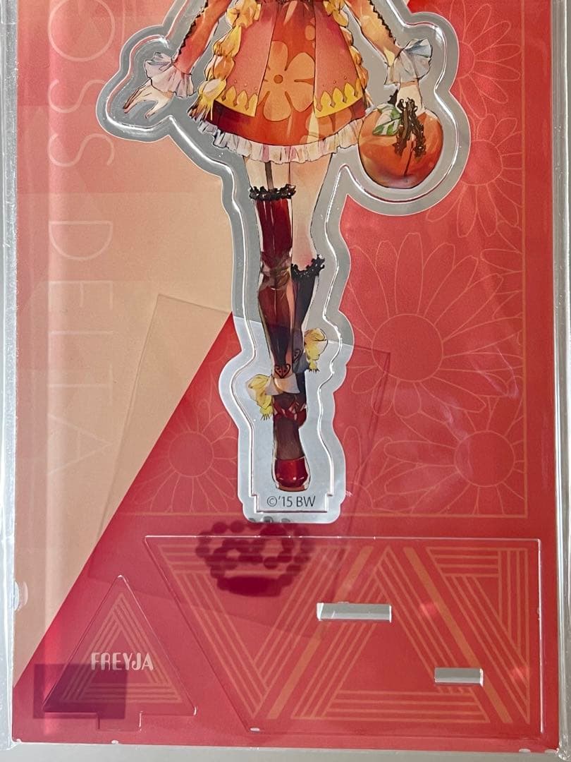 マクロスΔ　M魂　アクリルスタンドキーホルダー　フレイア　1つ