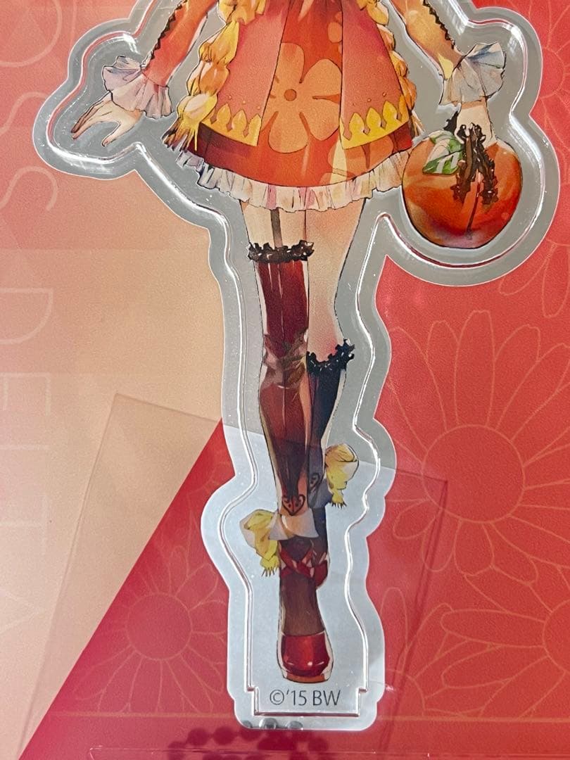 マクロスΔ　M魂　アクリルスタンドキーホルダー　フレイア　1つ