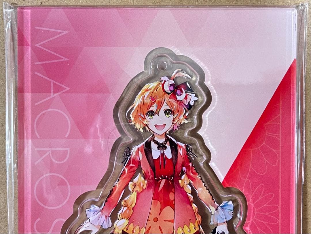 マクロスΔ　M魂　アクリルスタンドキーホルダー　フレイア　1つ