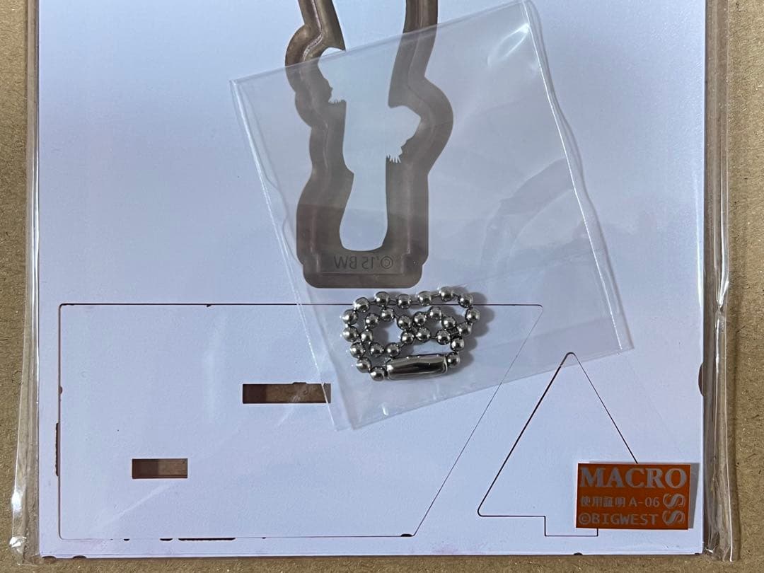 マクロスΔ　M魂　アクリルスタンドキーホルダー　フレイア　1つ