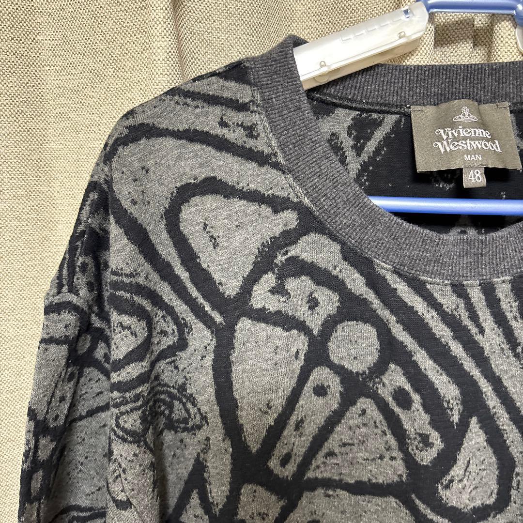 Vivienne Westwood グレー Tシャツ 48