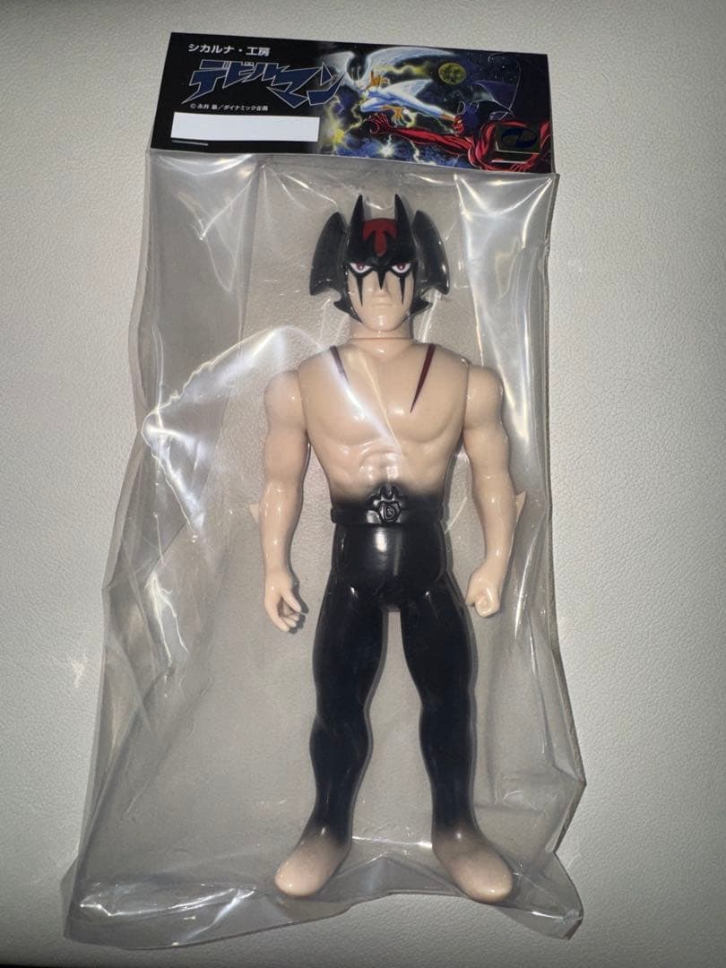 フ*ン様 デビルマン　ソフビ　5体セット