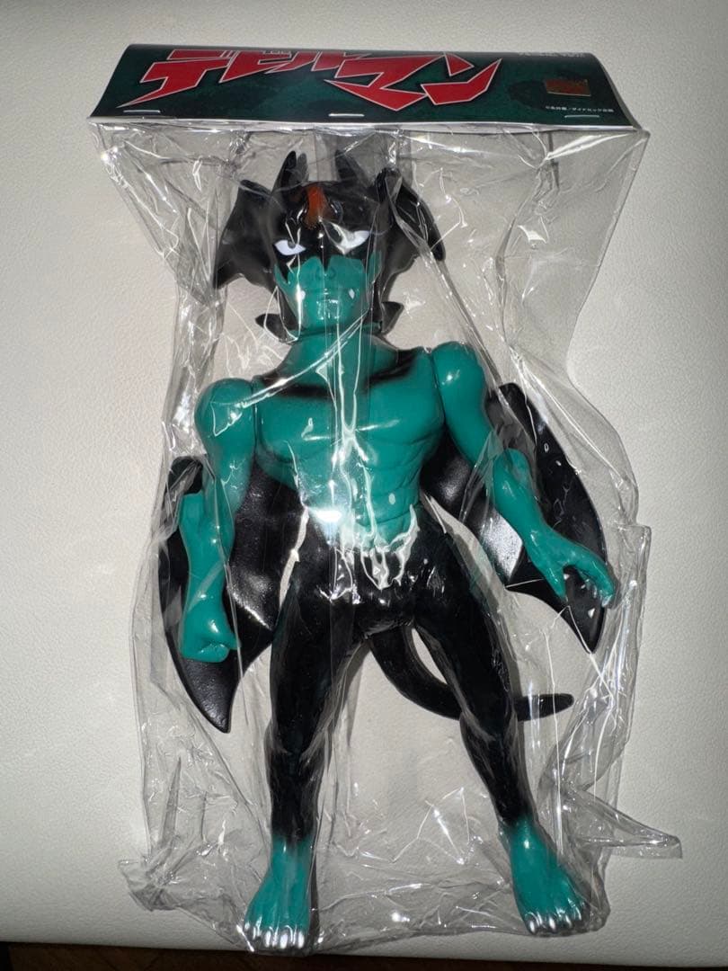 フ*ン様 デビルマン　ソフビ　5体セット