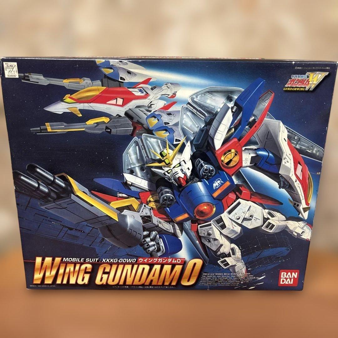 1/60 XXXG-00W0 ウイングガンダム0 新機動戦記ガンダムW プラモ…