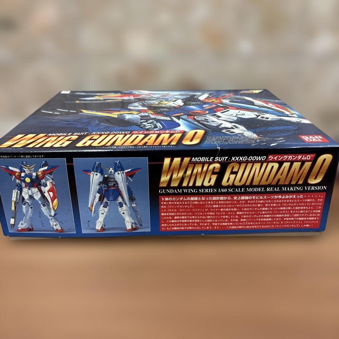 1/60 XXXG-00W0 ウイングガンダム0 新機動戦記ガンダムW プラモ…