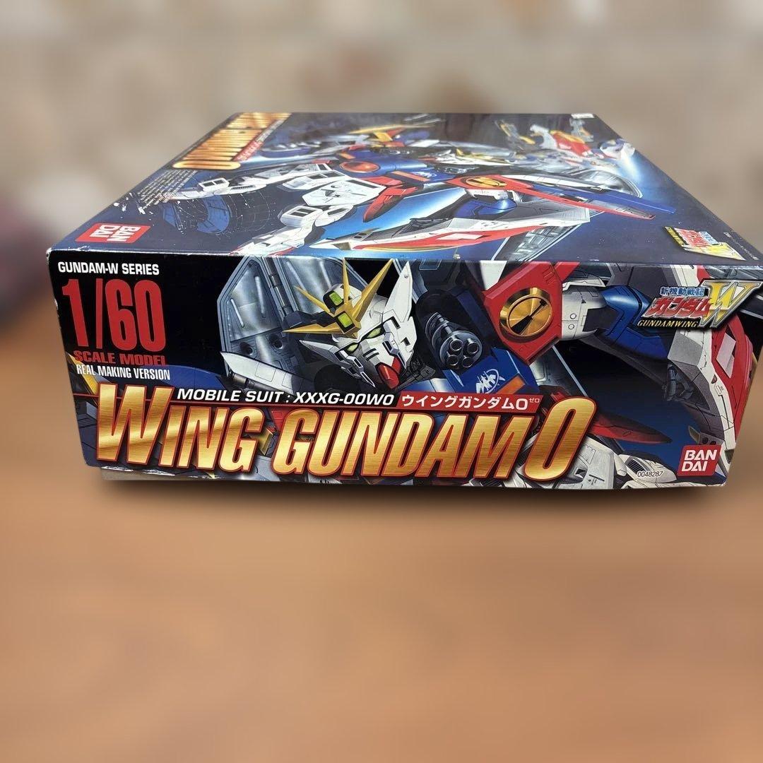 1/60 XXXG-00W0 ウイングガンダム0 新機動戦記ガンダムW プラモ…