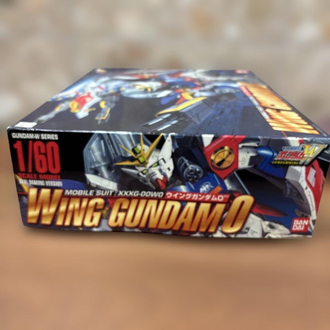 1/60 XXXG-00W0 ウイングガンダム0 新機動戦記ガンダムW プラモ…