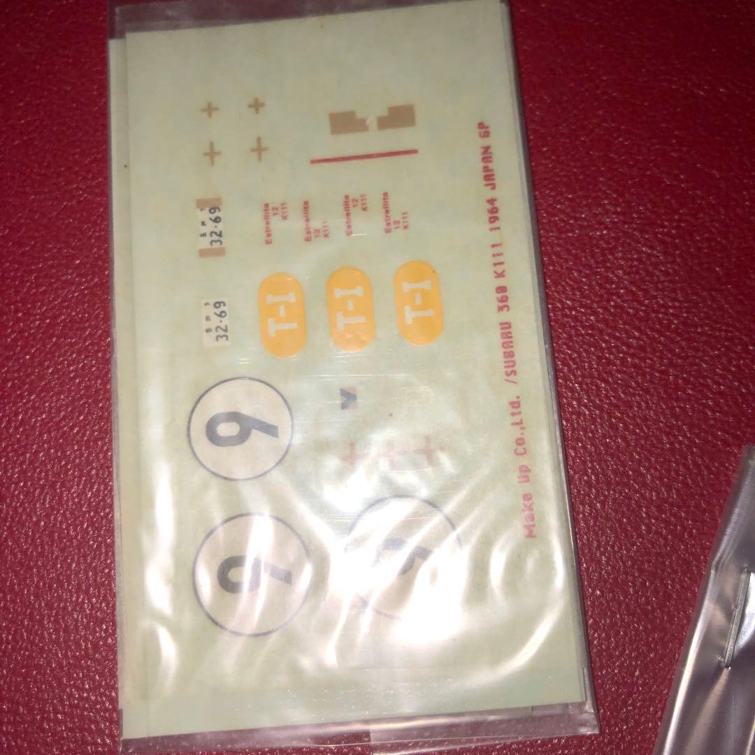 メイクアップ1／43スバル360Ｋ111キット第2回日本GP出場車1964