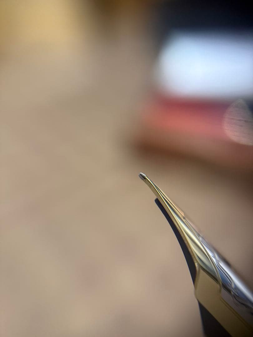 パイロット万年筆845、朱漆