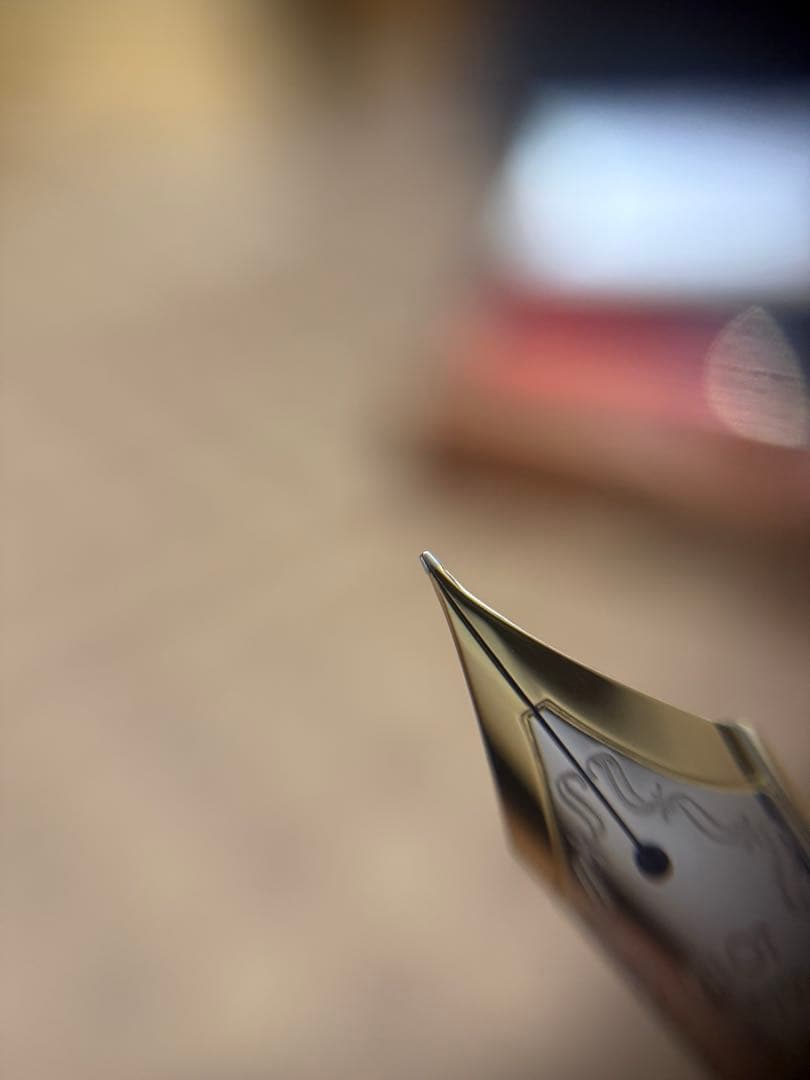 パイロット万年筆845、朱漆