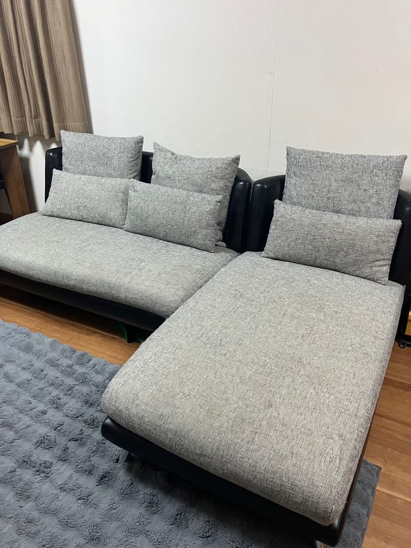 アルモニア　ソファセット　Bella curva カウチタイプ