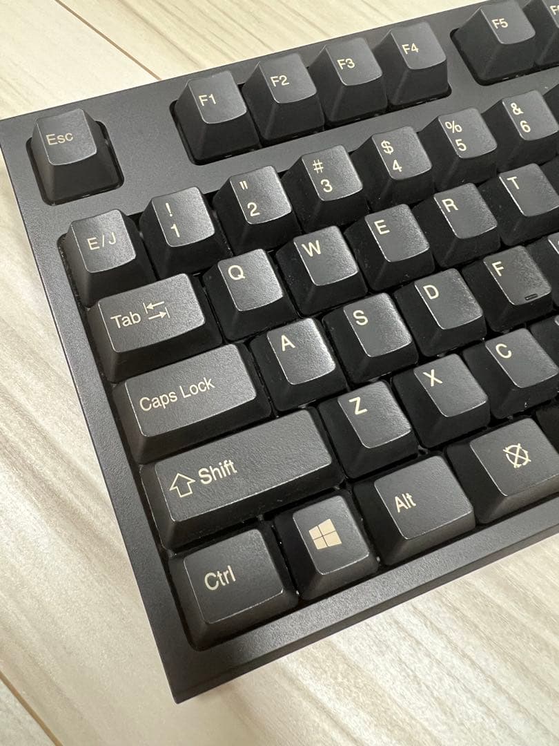 REALFORCE キーボード TKL S / R2TLS-JP4-BK