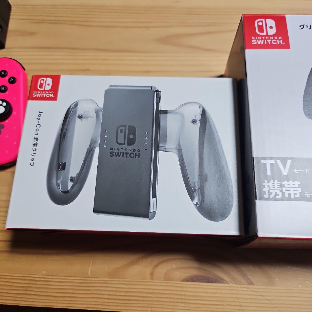 Nintendo Switch ディズニー 本体 ＋周辺機器