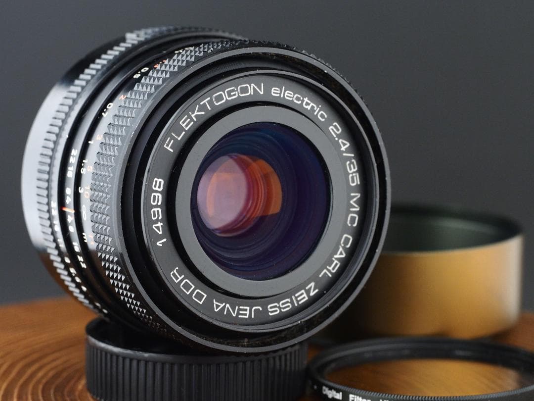 レンズ(単焦点) M42 FLEKTOGON 2.4/35 MC CARL ZEISS JENA