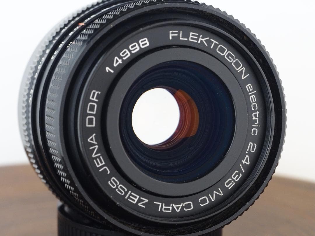 レンズ(単焦点) M42 FLEKTOGON 2.4/35 MC CARL ZEISS JENA