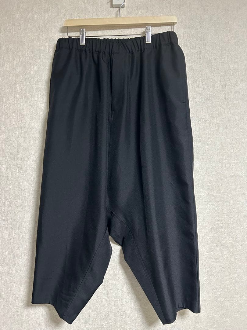 BLACK COMME des GARÇONS サルエルパンツ　メンズ