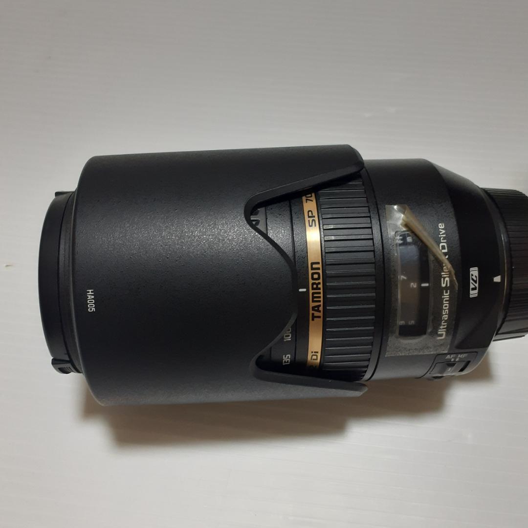 【美品】タムロン SP 70-300mm Di VC USD A005 フード