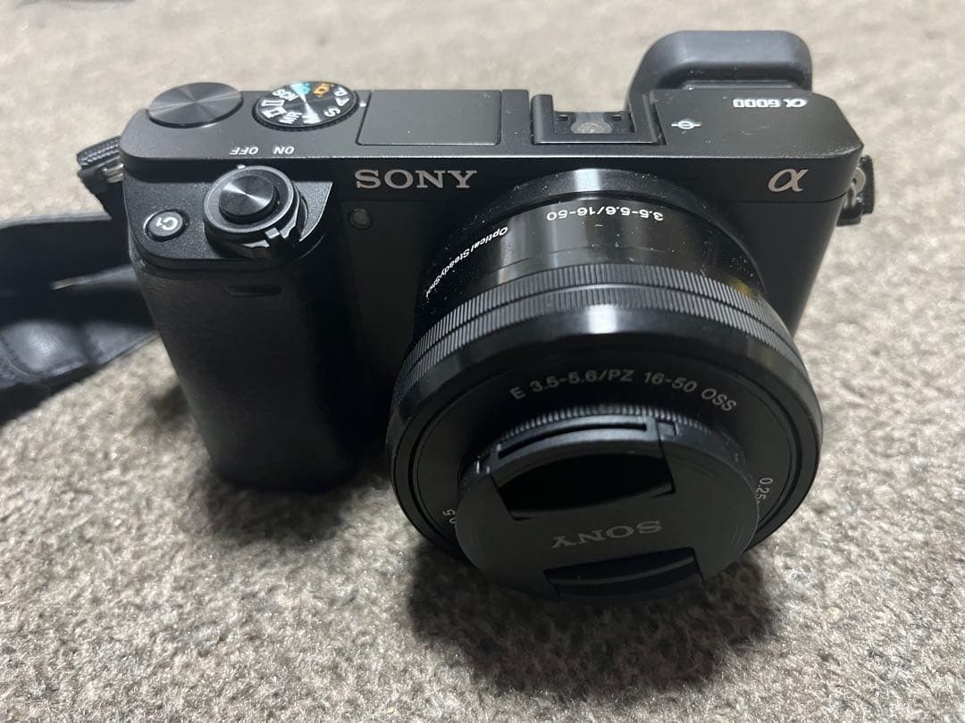 SONY α6000 ミラーレスカメラ 本体