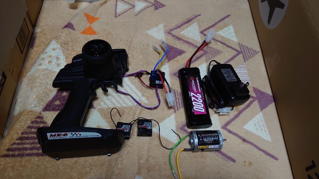 TAMIYA　CR−01 ROCK SOCKER 1/10 4WD RCカー