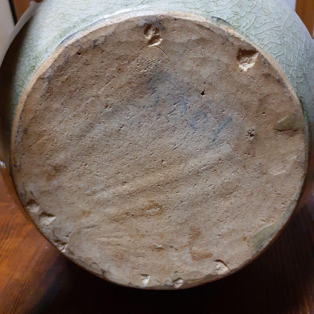 唐時代越州窯大花瓶