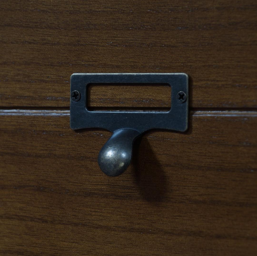 ベル　訳あり　桐製　 　箪笥　整理タンス　書類チェスト　9段　収納