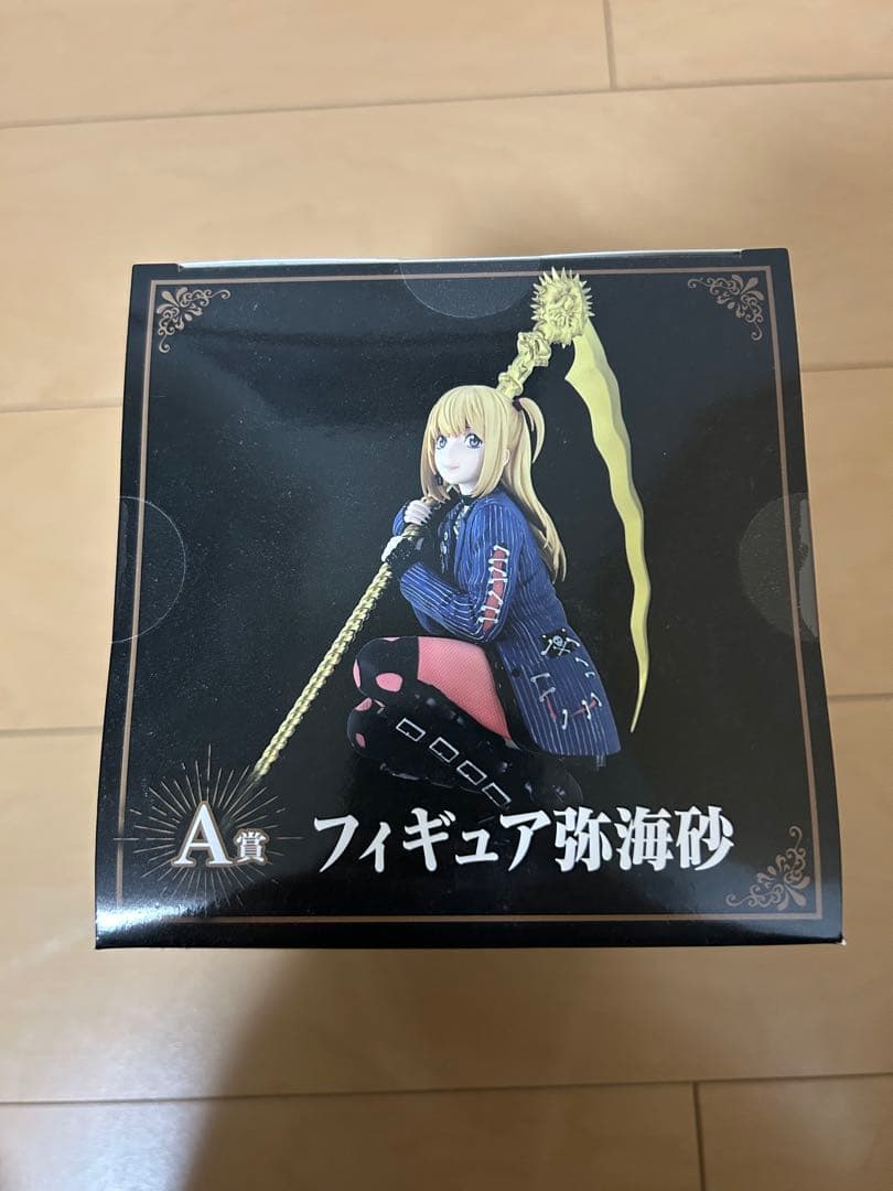 DEATH NOTE フィギュア弥海砂 A賞 デスノート DMM 一番くじ