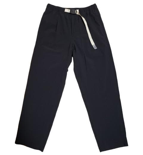 グラミチ ジーンズファクトリー 別注 エブリデイ ナイロンパンツ M ブラック
