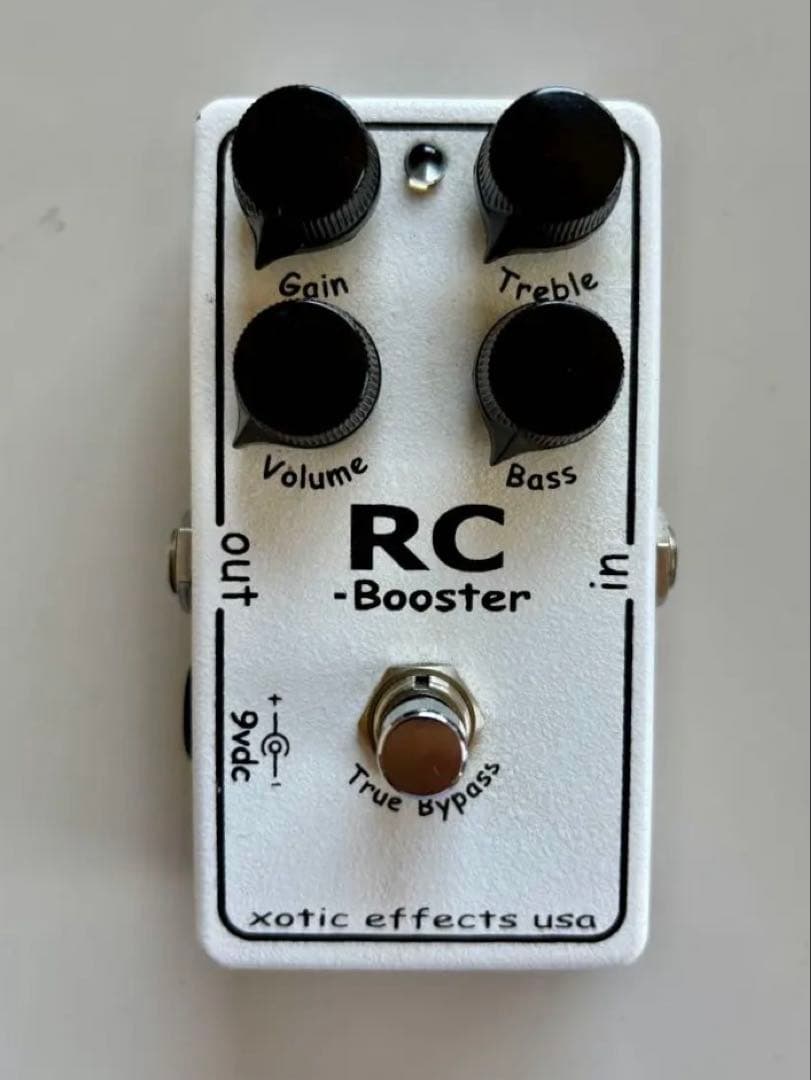Xotic RC-Booster ギターエフェクター