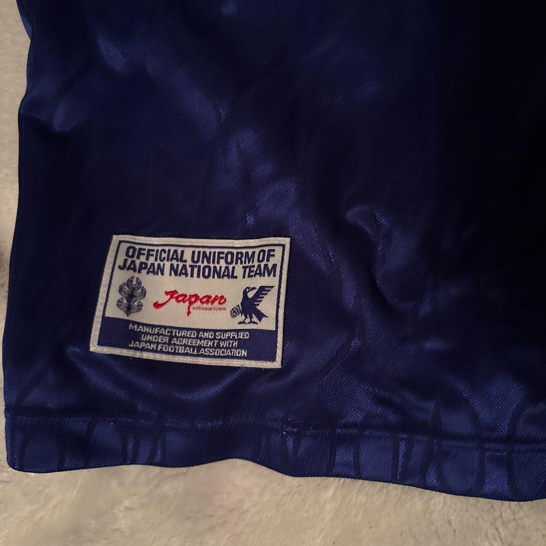 Asics 日本代表 サッカーシャツ フランスW杯