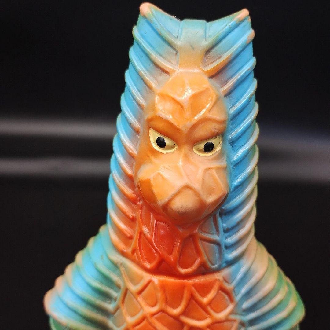 当時物　ブルマァク　マルチ　ミラーマン　ソフビ