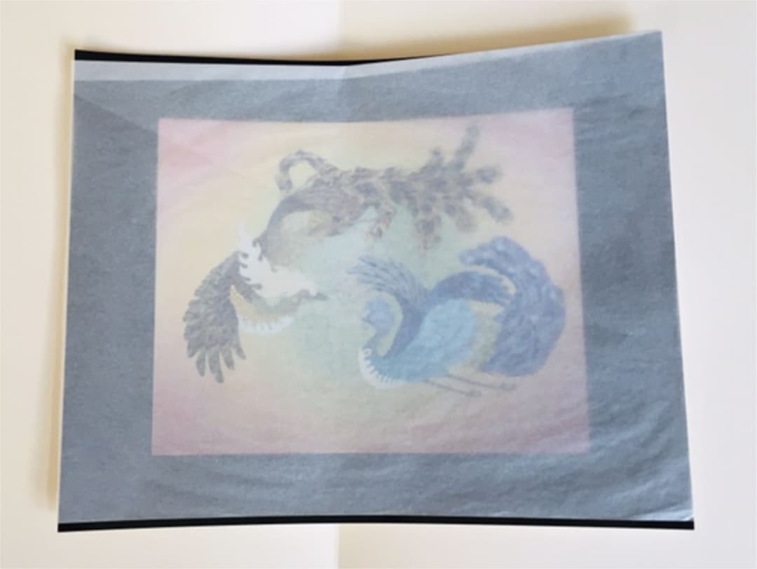 島谷晃 まぼろしの画家 「島谷晃の世界　鳥になった画家」