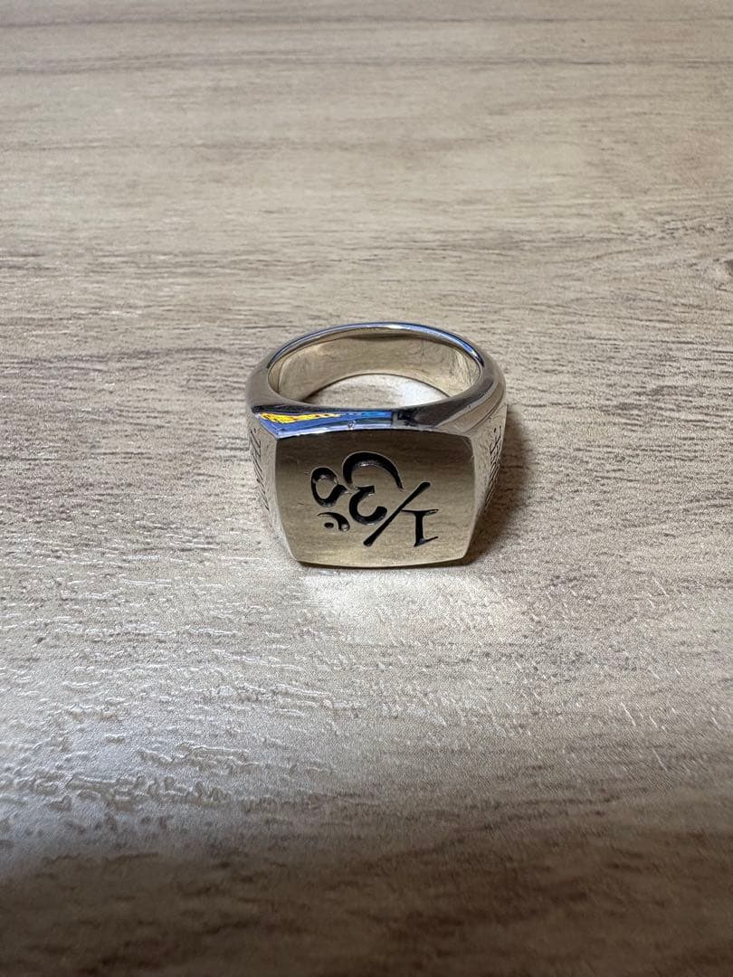 Black Weirdos ブラックウィドー リング Ring 17号