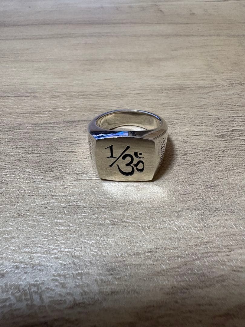 Black Weirdos ブラックウィドー リング Ring 17号