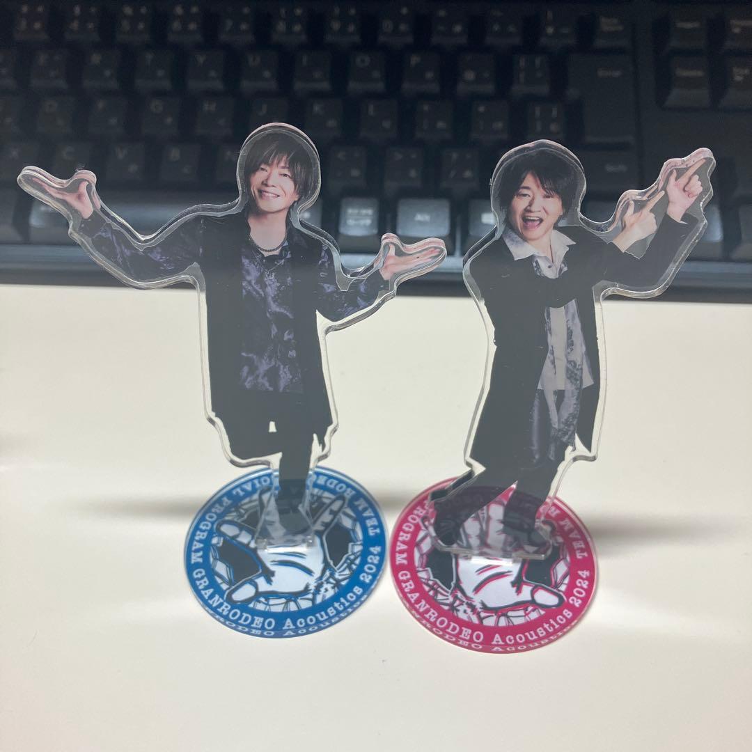 GRANRODEO アクリルスタンド　セット