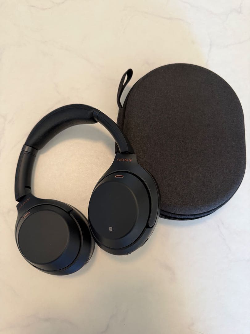 SONY ワイヤレスヘッドホン WH-1000XM3