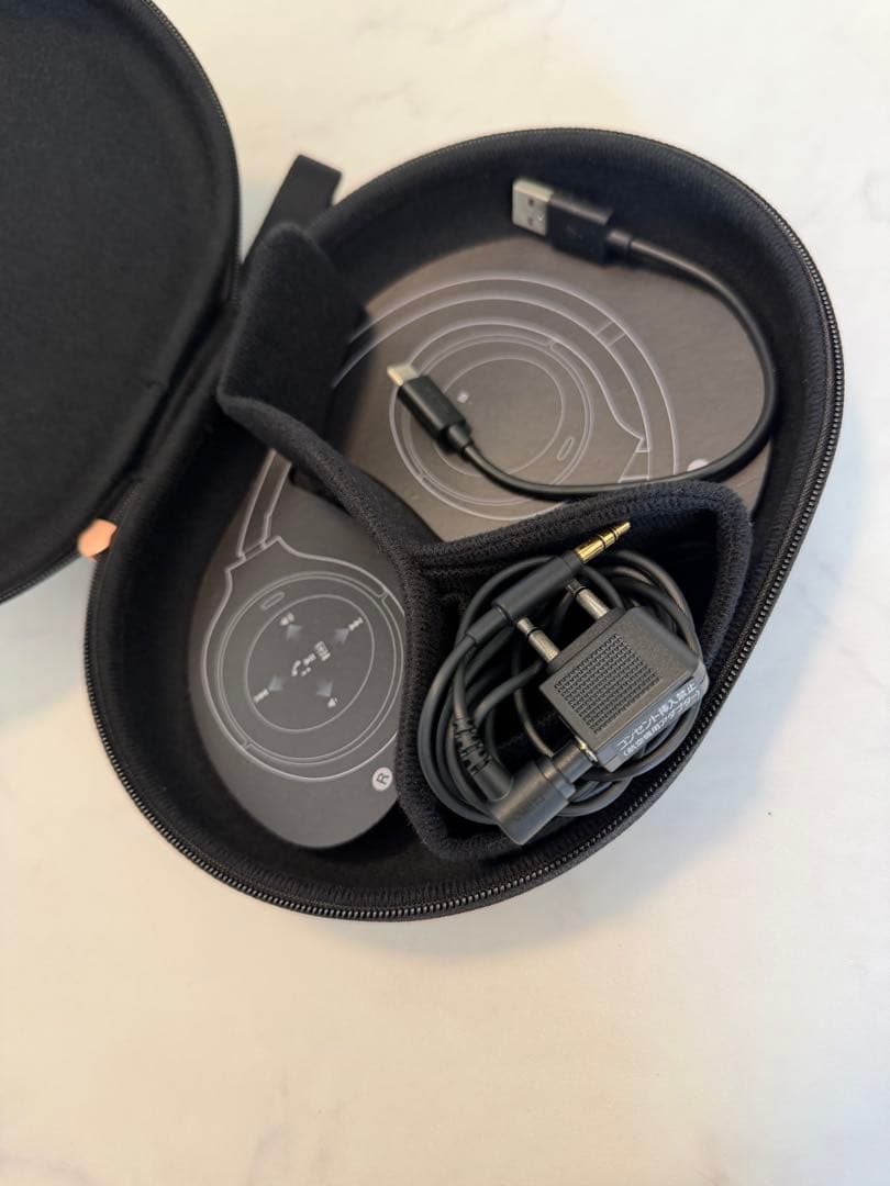 SONY ワイヤレスヘッドホン WH-1000XM3