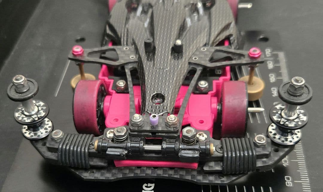 最終値下げ！ミニ四駆MSフレキ　ホエイル　ミニ四駆完成品