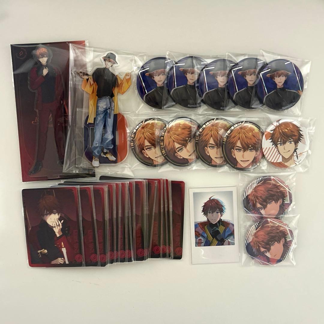 北見遊征 3SKM アクスタ 缶バッジ カード チェキ まとめ売り おまけ付き