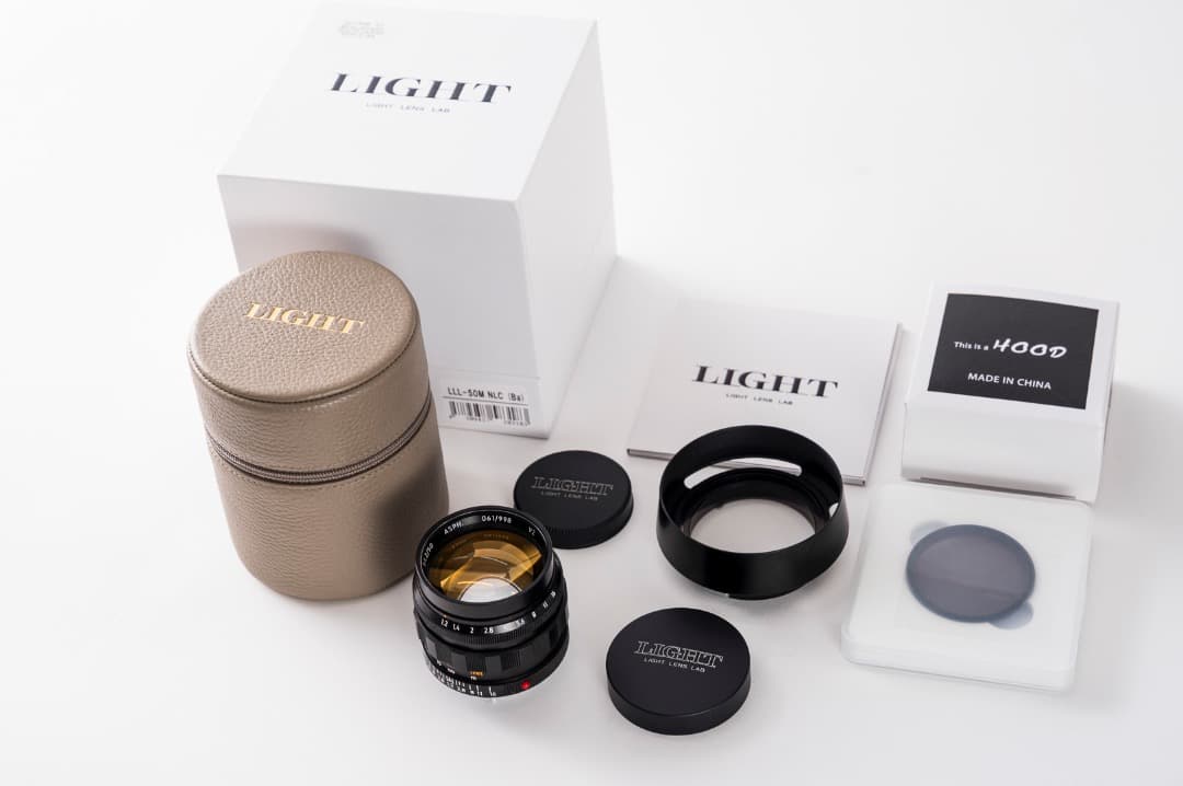 LIGHTLENSLAB NOCTILUCENT 50mm F1.2　周ノクチ