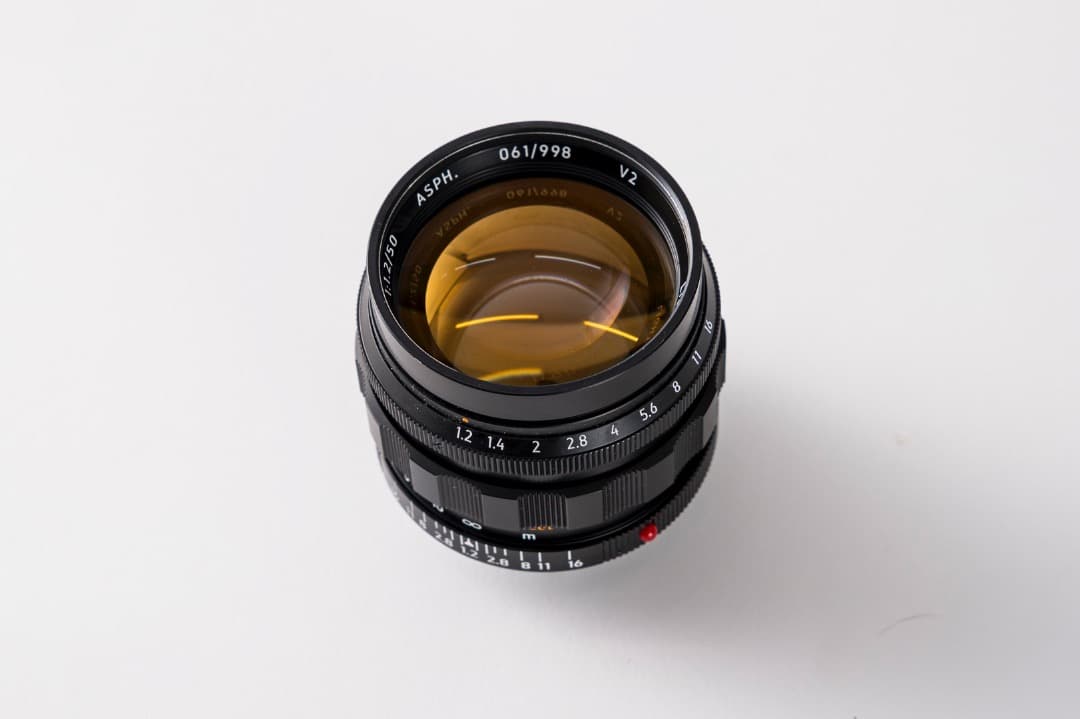 LIGHTLENSLAB NOCTILUCENT 50mm F1.2　周ノクチ