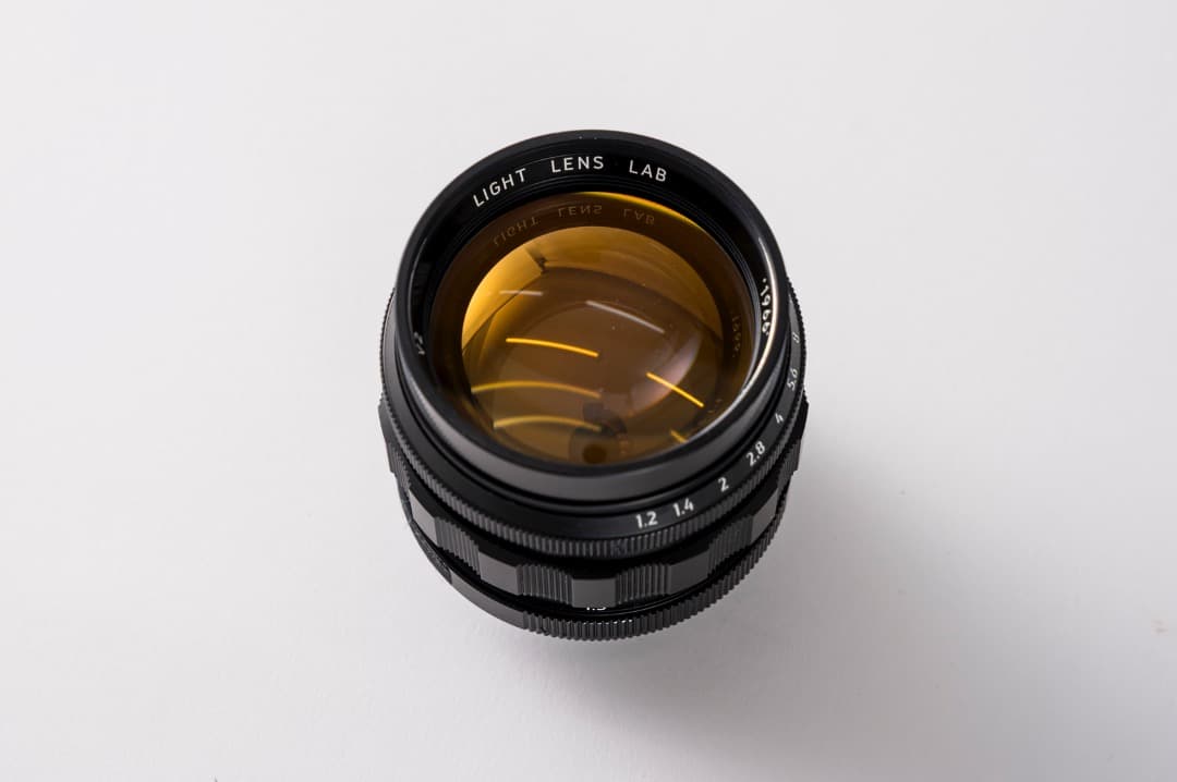 LIGHTLENSLAB NOCTILUCENT 50mm F1.2　周ノクチ