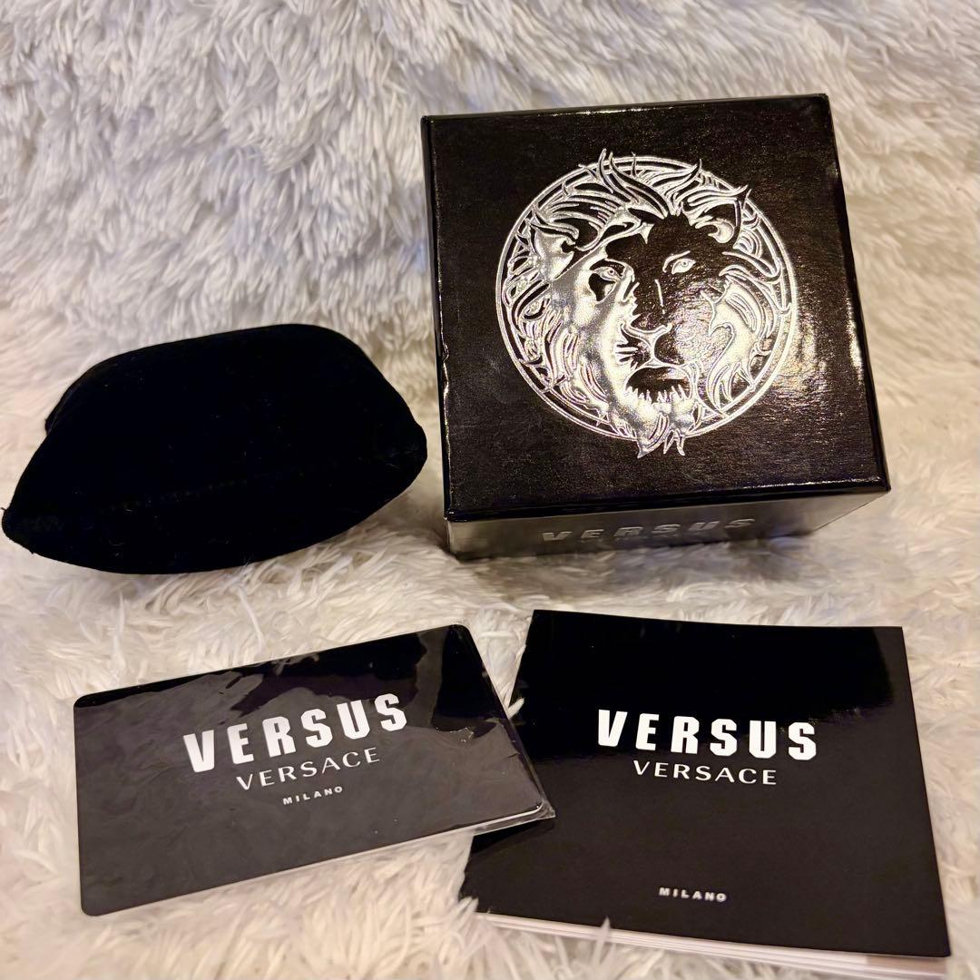VERSUS VERSACE ヴェルサス ヴェルサーチ クォーツ クロノグラフ
