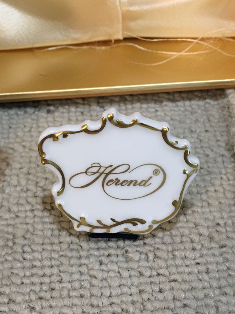 HEREND ヘレンド ひな人形 雛人形　高級品　M1892