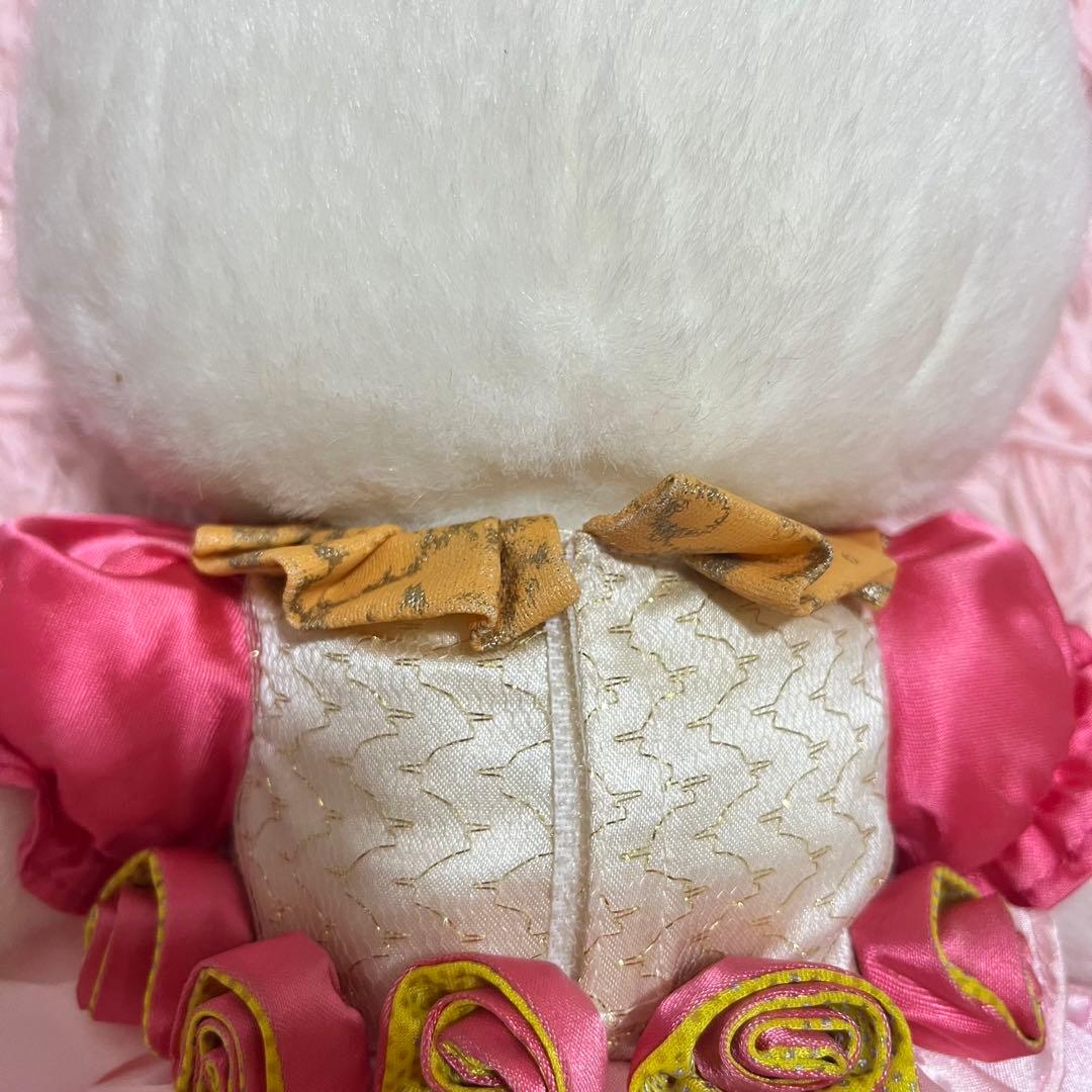 ハローキティ 激レアピンクドレス ぬいぐるみ