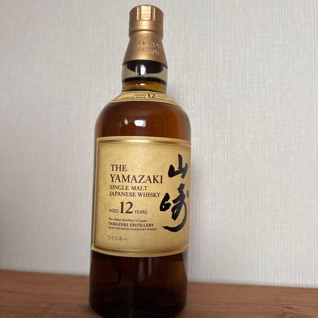 山崎12年・白州12年・山崎・白州・響・竹鶴 ウイスキー ６本セット