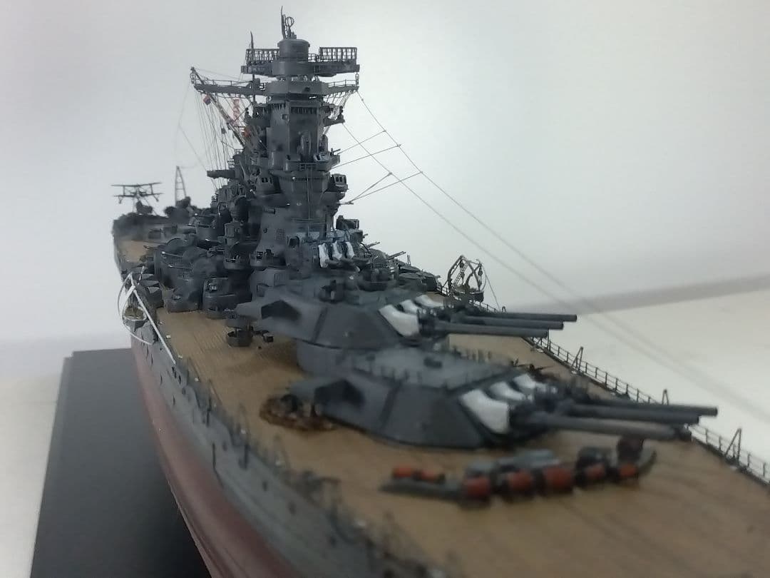帝国海軍 戦艦「大和」1/700精密模型完成品