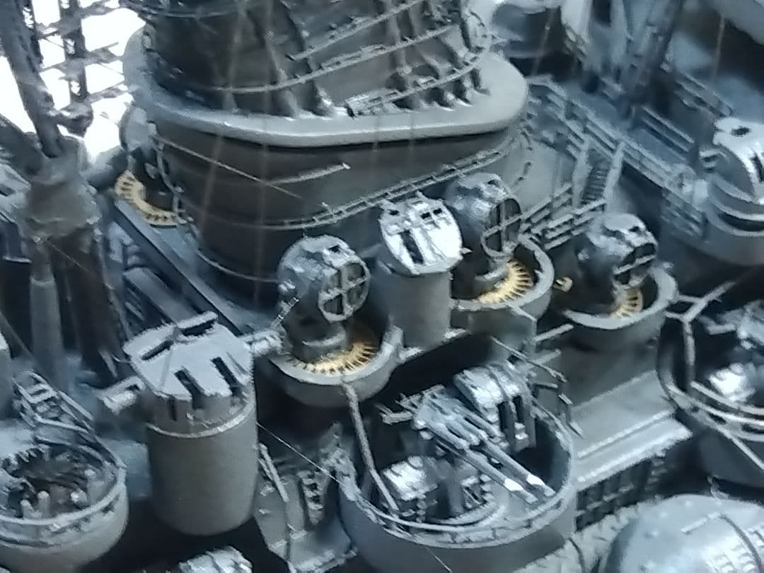 帝国海軍 戦艦「大和」1/700精密模型完成品