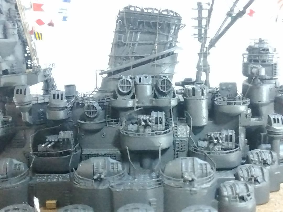 帝国海軍 戦艦「大和」1/700精密模型完成品