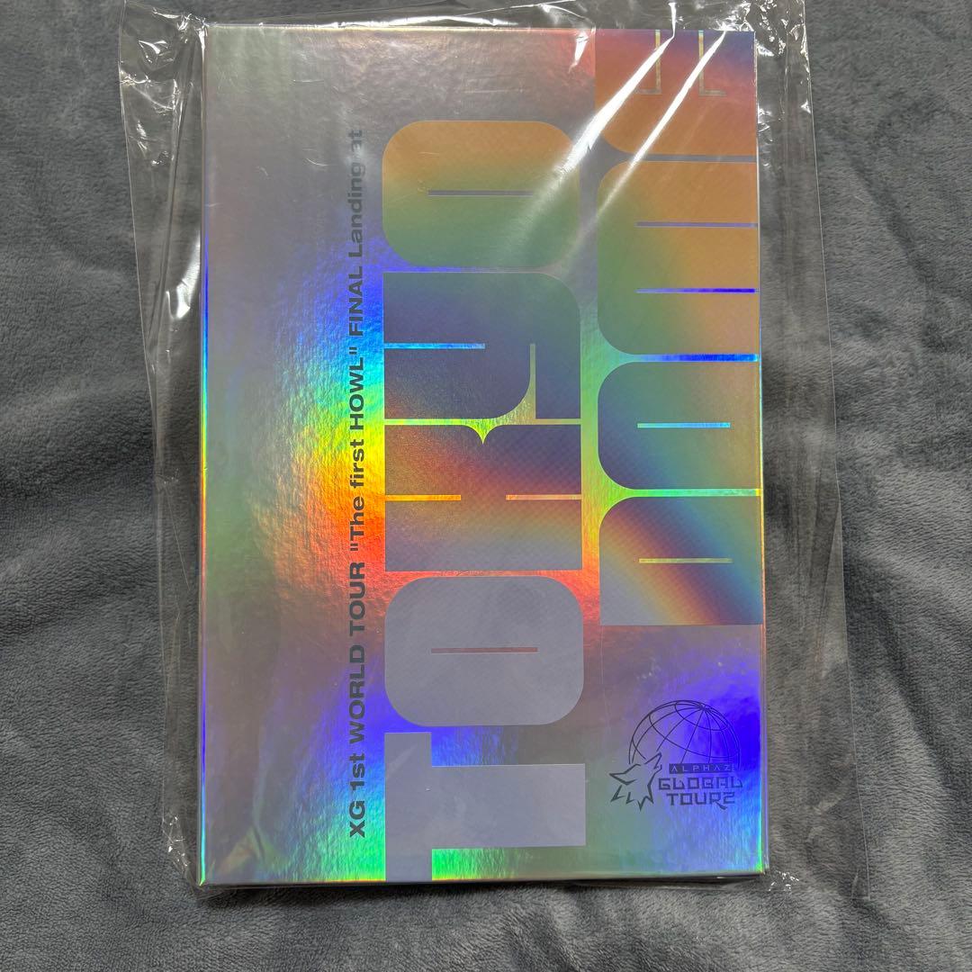 XG グローバルパッケージ グロパ限定グッズ 東京ドーム　トレカファイル